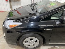 10-15 Toyota Prius Driver Left Front Side Fender Black 202 picture