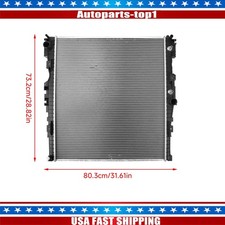 FOR 2024-25 TOYOTA TACOMA CREW EXTENDED 2.4T COOLING DIRECT 16400AK010 RADIATOR picture