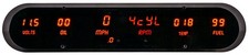 JEGS 6-Gauge Panel LED Digital picture