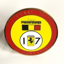 Ferrari 365P2 Grille Badge Ecurie Francorchamps Le Mans 1966 Emblem Brand New picture