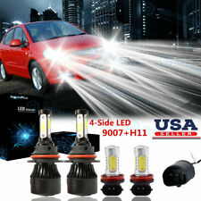 For Suzuki SX4 2007-2013 4Side LED Headlight High Low Beam Fog Light Bulbs 4x picture