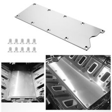 For LS Gen III Billet Valley Pan Cover Plate (Knock Sensor Delete) LS6 LS1 Gen 3 picture