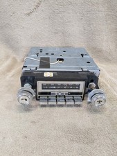 Vintage General Motors OEM Delco AM/FM Push-Button Car Radio Stereo picture