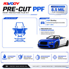 PPF Kit For Bentley Continental SuperSports Convertible 2017-2018 picture