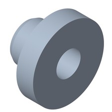 Polaris Grommet, for Snowmobile, RANGER, RZR, GENERAL & XPEDITION - 7052028 picture