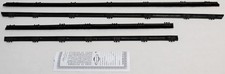 Window Sweeps Felt Kit Weatherstrip for 1967-1969 Chrysler Dodge Plymouth A-Body picture