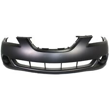 Front Bumper Cover For 2004-2006 Toyota Solara with Foglamp Holes Primed picture