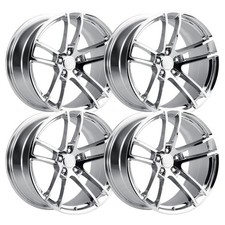 (Set-4) Replica Tech RT-2 20x11 5x115 22mm Chrome Wheels Rims 20 Inch picture