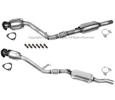 2000-2005 VOLKSWAGEN Passat 2.8L Catalytic Converters 2 PIECES PAIR AT picture