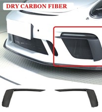 For 17-19 Porsche 911 991.2 GT3 Style Front Bumper DRL Strip Trim Dry Carbon picture