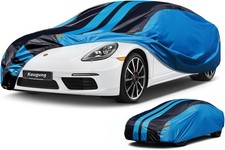 Waterproof Custom Fit Car Cover for Porsche 718 Boxster Cayman (1996-2025) picture
