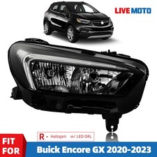 [Halogen] For 2020-2023 Buick Encore GX Passenger Side Headlight w/ LED DRL RH picture