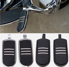 StreamLiner Foot pegs Footrest For Harley Touring Softail Sportster 1200 Dyna picture
