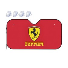 Ferrari Windshield Sunshade Visor Protector Keep Vehicle Cool Size M picture