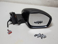 14-19 LR Range Rover Evoque L538 Right Side Rear View Mirror Assembly Black OEM picture