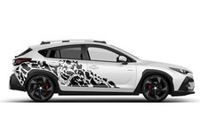 Nightmare Graphic design Decal for Subaru Crosstrek Sticker vinyl 2018 - Present picture
