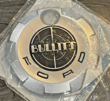 2008-2009 Ford Mustang BULLITT GT Rear Trunk Lid Emblem 8R3Z-6342528-A OEM NOS picture