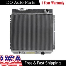Aluminum Radiator for 1962-1969 Ford Fairlane 1962-1963 Mercury Meteor CU261 picture