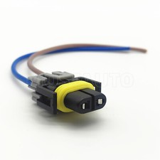 2-Way Fog Light Fog Lamp Connector Pigtail Plug For 2006-2012 Ford Fusion picture