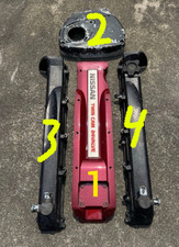 NISSAN Skyline GTR R32 R33 R34 RB26 BNR32 Engine covers PRICE PER ONE PIECE picture