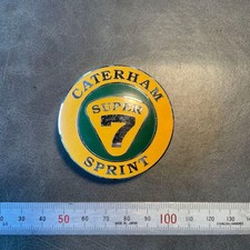 CATERHAM SUPER 7 SPRINT emblem picture