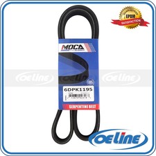 6DPK1195 EPDM Serpentine Belt for Audi TT Quattro Volkswagen Beetle Golf Jetta picture