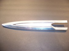 1966 CHRYSLER NEWPORT LH FRONT FENDER SPEAR TRIM OEM picture