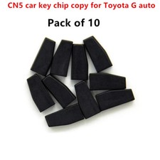 10 X Car Key Chips CN5 Copy Toyota G Chip for CN900 ND900 can be used many time picture