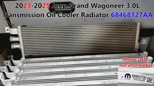 2023-2025 Jeep Grand Wagoneer 3.0L Transmission Oil Cooler Radiator 68468127AA picture