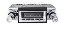 JEGS Classic 740 Series Radio w/Built-in Bluetooth for 1966 Chevrolet Bel Air, picture