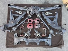 BMW E30 5-Lug Swap Package Z3 Rear Trailing Arms E36 325 Knuckles Brakes Axles picture