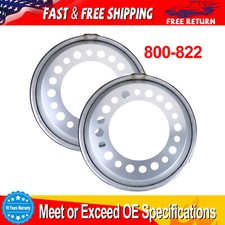 2x Auto Wheel Balancer for 22.5-24.5 Inch Wheel Steer Axle 800-822 Silver picture