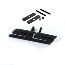 1x OEM Grille SS Emblem front Badge fits SS 3D Camaro Matte Black picture
