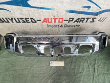 w/dents 2014 2015 GMC SIERRA 1500 FRONT CHROME BUMPER COVER OEM AY67585 picture