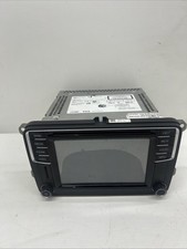 2016-2018 VOLKSWAGEN JETTA PASSAT TIGUAN Radio Receiver Screen Display OEM picture
