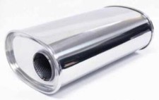 OBX Universal Muffler Side In Center Out No Tip KV Series picture