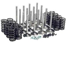 Valvetrain Kit w/Valves+Springs+Guides Intake+Exhaust for 1956-1958 Chevy 235 picture