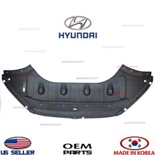 PANEL UNDER COVER ENGINE FRONT Genuine HYUNDAI SONATA Sport 2018-2019 29110C2500 picture