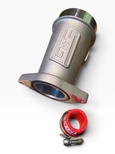 GrimmSpeed V2 Cast Aluminum Turbo Inlet GRM125034 15-21 Subaru WRX FA20 picture