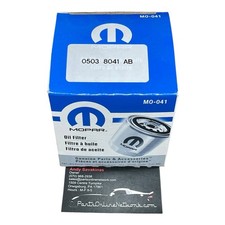 Mopar Dodge Viper Eagle Hemi High Performance Oil Filter SRT-10 SRT 05038041AA picture