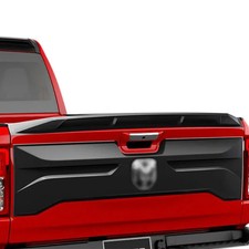 For Ram 1500 2019-2026 Air Design CH07A16 Satin Black Tailgate Spoiler picture