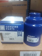 TP3018 AC DELCO DIESEL FUEL FILTER TP3012 19305685 12664429 12633243 NEW DURAMAX picture