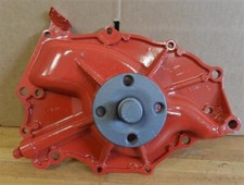 1963-64 Oldsmobile models With A/C 394 6.5L rebuilt water pump 382605 cast 3461 picture