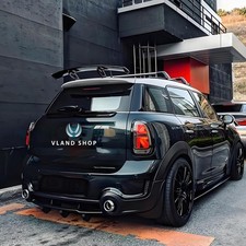 Pair Smoked Black Trim LED Tail Lights For 2010-2016 MINI Cooper Countryman R60 picture
