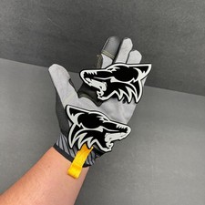 Coyote Badges Emblem Gray / Black , 2 Badges, Fender Angry Aggressive Racing picture