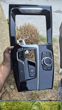 2018-2021 BMW X3 G01 CENTER CONSOLE TRIM PANEL MEDIA NAVI KNOB SWITCH 5A14E63 picture