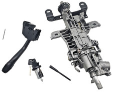 REMAN 1992-1996 Ford F-150 Bronco TILT Steering Column w MANUAL Transmission FS picture