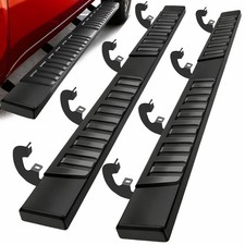 Running Boards For 19-26 Silverado/Sierra 1500 Crew Cab Side Steps Nerf Bars picture