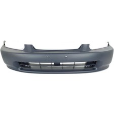 Front Bumper Cover For 1996-1998 Honda Civic Primed HO1000172 04711S01A00ZZ picture
