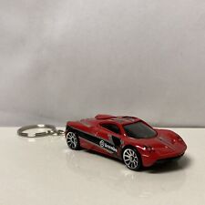 RARE KEY CHAIN RED PAGANI HUAYRA CUSTOM LIMITED EDITION 2011 2012 2013 2014-2018 picture